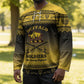 Buffalo Soldiers Christmas Hockey Jersey 10th Cavalry Regiment