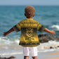 Afro Christmas Buffalo Soldiers Kid Hawaiian Shirt 10th Cavalry Regiment - African Pride