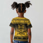 Afro Christmas Buffalo Soldiers Kid T shirt 10th Cavalry Regiment - African Pride
