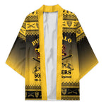 Buffalo Soldiers Christmas Kimono 10th Cavalry Regiment