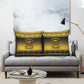Buffalo Soldiers Christmas Pillow Cover 10th Cavalry Regiment