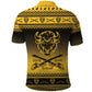 Afro Christmas Buffalo Soldiers Polo Shirt 10th Cavalry Regiment - African Pride