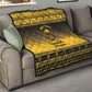 Afro Christmas Buffalo Soldiers Quilt 10th Cavalry Regiment - African Pride
