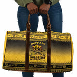 Buffalo Soldiers Christmas Travel Bag 10th Cavalry Regiment