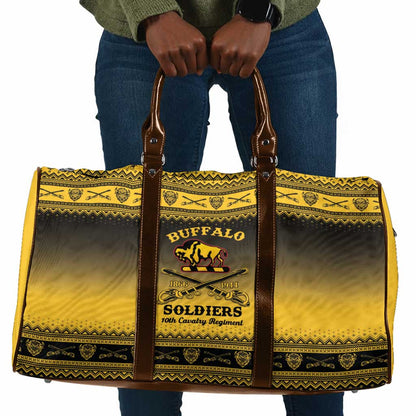 Buffalo Soldiers Christmas Travel Bag 10th Cavalry Regiment