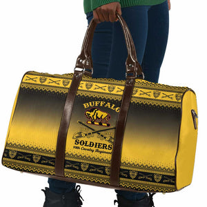 Buffalo Soldiers Christmas Travel Bag 10th Cavalry Regiment