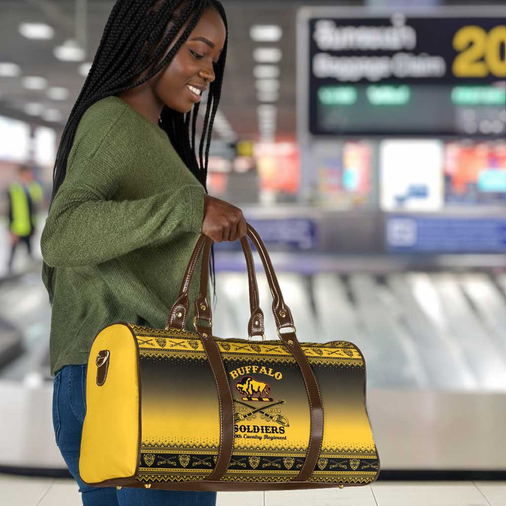 Buffalo Soldiers Christmas Travel Bag 10th Cavalry Regiment