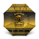 Buffalo Soldiers Christmas Umbrella 10th Cavalry Regiment