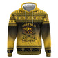Afro Christmas Buffalo Soldiers Zip Hoodie 10th Cavalry Regiment - African Pride