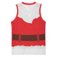 Black Santa Costume Basketball Jersey Christmas Holiday Cosplay LT15