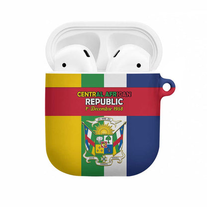 Central African Republic AirPods Case Happy Republic Day
