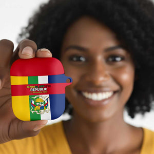 Central African Republic AirPods Case Happy Republic Day