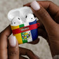 Central African Republic AirPods Case Happy Republic Day