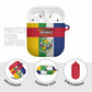 Central African Republic AirPods Case Happy Republic Day