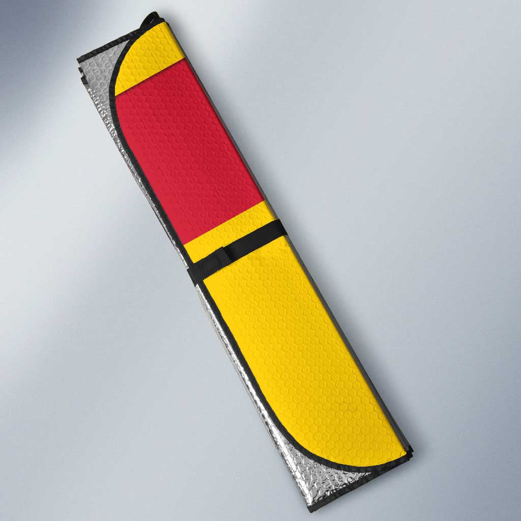 Central African Republic Auto Sun Shade Happy Republic Day