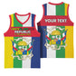 CAR Republic Day Basketball Jersey Zo Kwe Zo LT15