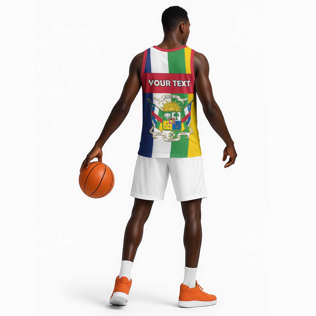 CAR Republic Day Basketball Jersey Zo Kwe Zo LT15