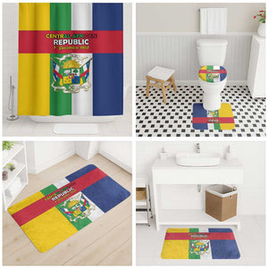 Central African Republic Bathroom Set Happy Republic Day