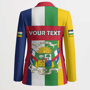 Personalized Central African Republic Blazer Happy Republic Day