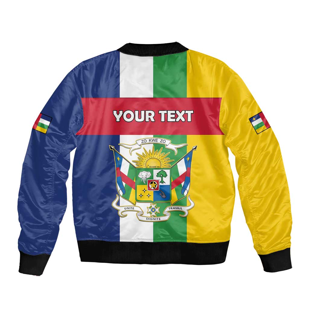 Personalized CAR Republic Day Bomber Jacket Zo Kwe Zo - African Pride
