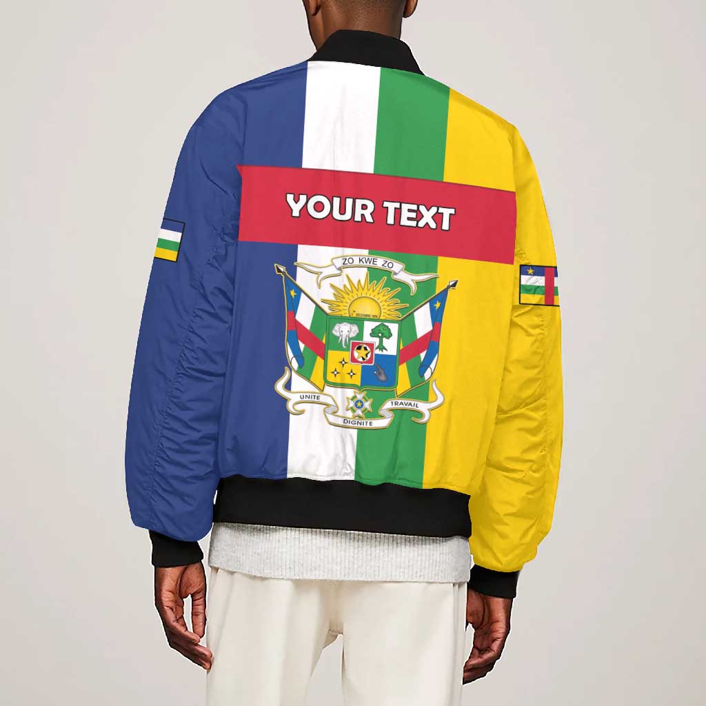 Personalized CAR Republic Day Bomber Jacket Zo Kwe Zo - African Pride