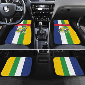 Personalized CAR Republic Day Car Mats Zo Kwe Zo - African Pride