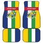 Personalized CAR Republic Day Car Mats Zo Kwe Zo - African Pride