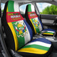 CAR Republic Day Car Seat Cover Zo Kwe Zo - African Pride