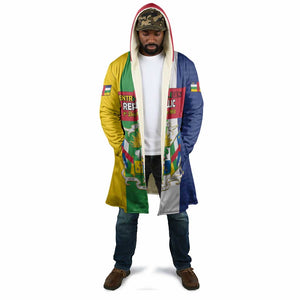 Personalized Central African Republic Cloak Happy Republic Day