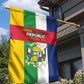 CAR Republic Day Garden Flag Zo Kwe Zo - African Pride