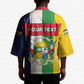 Personalized Central African Republic Kimono Happy Republic Day