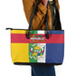 CAR Republic Day Leather Tote Bag Zo Kwe Zo - African Pride