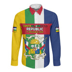Personalized CAR Republic Day Long Sleeve Button Shirt Zo Kwe Zo - African Pride