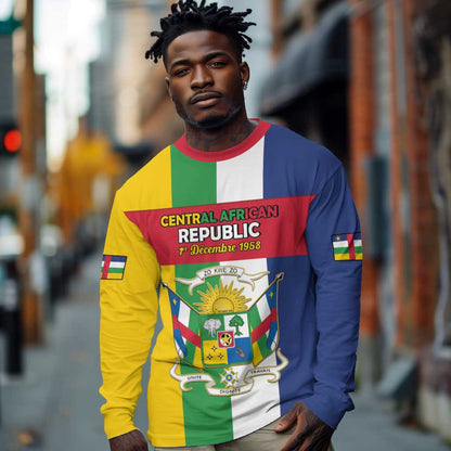 Personalized CAR Republic Day Long Sleeve Shirt Zo Kwe Zo - African Pride