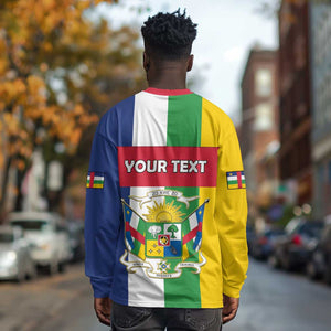 Personalized CAR Republic Day Long Sleeve Shirt Zo Kwe Zo - African Pride