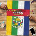 Central African Republic Puzzle Happy Republic Day