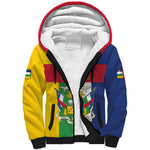 Personalized CAR Republic Day Sherpa Hoodie Zo Kwe Zo - African Pride