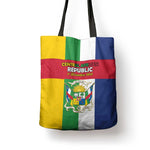 Central African Republic Tote Bag Happy Republic Day