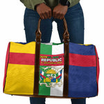 Central African Republic Travel Bag Happy Republic Day