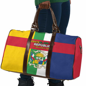 Central African Republic Travel Bag Happy Republic Day