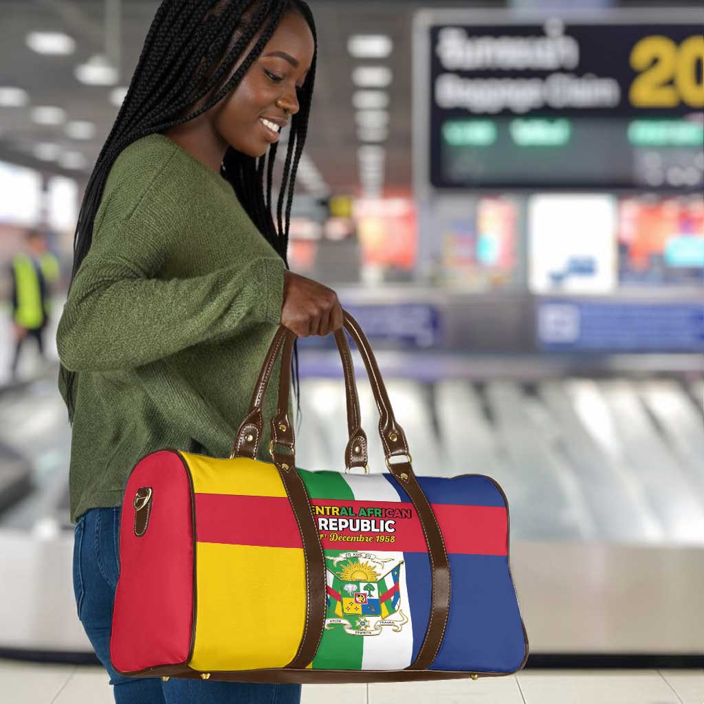 Central African Republic Travel Bag Happy Republic Day