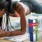 Personalized CAR Republic Day Tumbler With Handle Zo Kwe Zo - African Pride