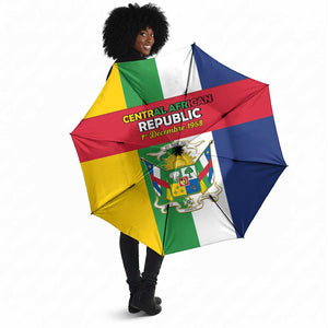 Central African Republic Umbrella Happy Republic Day