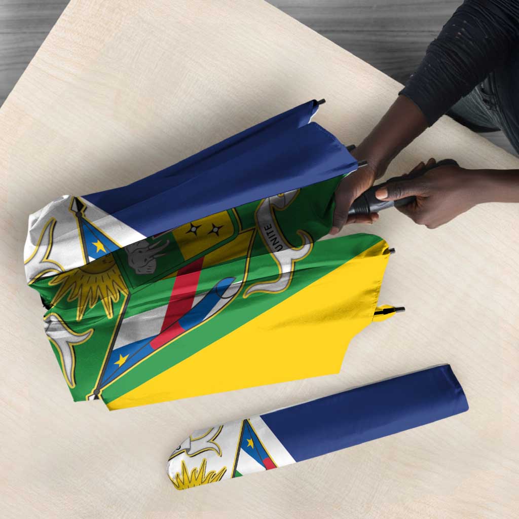 Central African Republic Umbrella Happy Republic Day