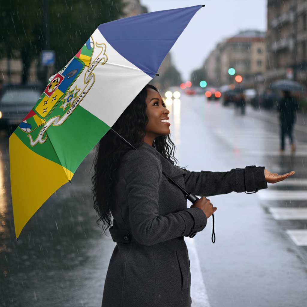 Central African Republic Umbrella Happy Republic Day