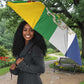 Central African Republic Umbrella Happy Republic Day