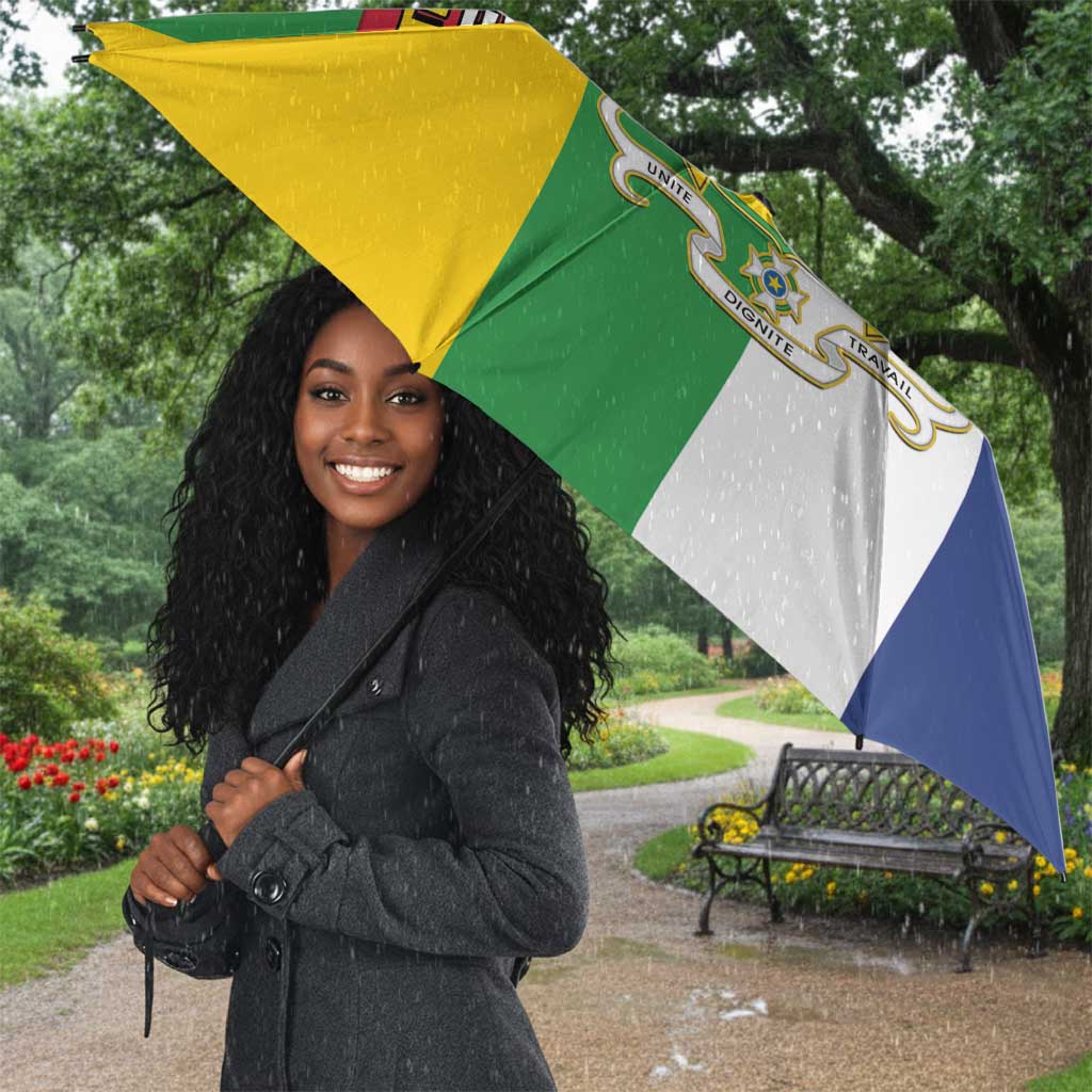 Central African Republic Umbrella Happy Republic Day