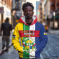 Personalized CAR Republic Day Zip Hoodie Zo Kwe Zo - African Pride