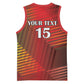 Kenya Athletics Basketball Jersey Go Champions Go LT15