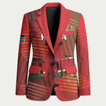 Custom Kenya Athletics Blazer Run Faster